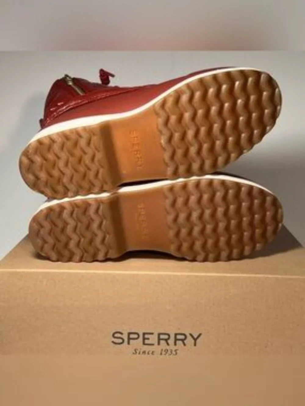 Sperry Maritime Repel Lace-Up Ankle Boots